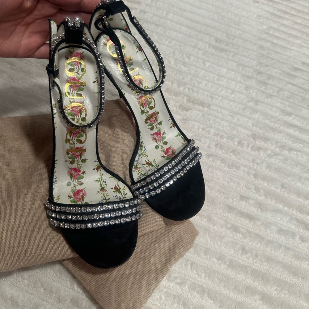 Gucci high heel sandal, 100 MM